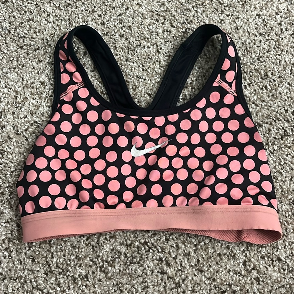 Nike unpadded sports bra